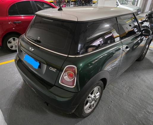 MINI ONE 1.6 16V GASOLINA 2P AUTOMÁTICO
